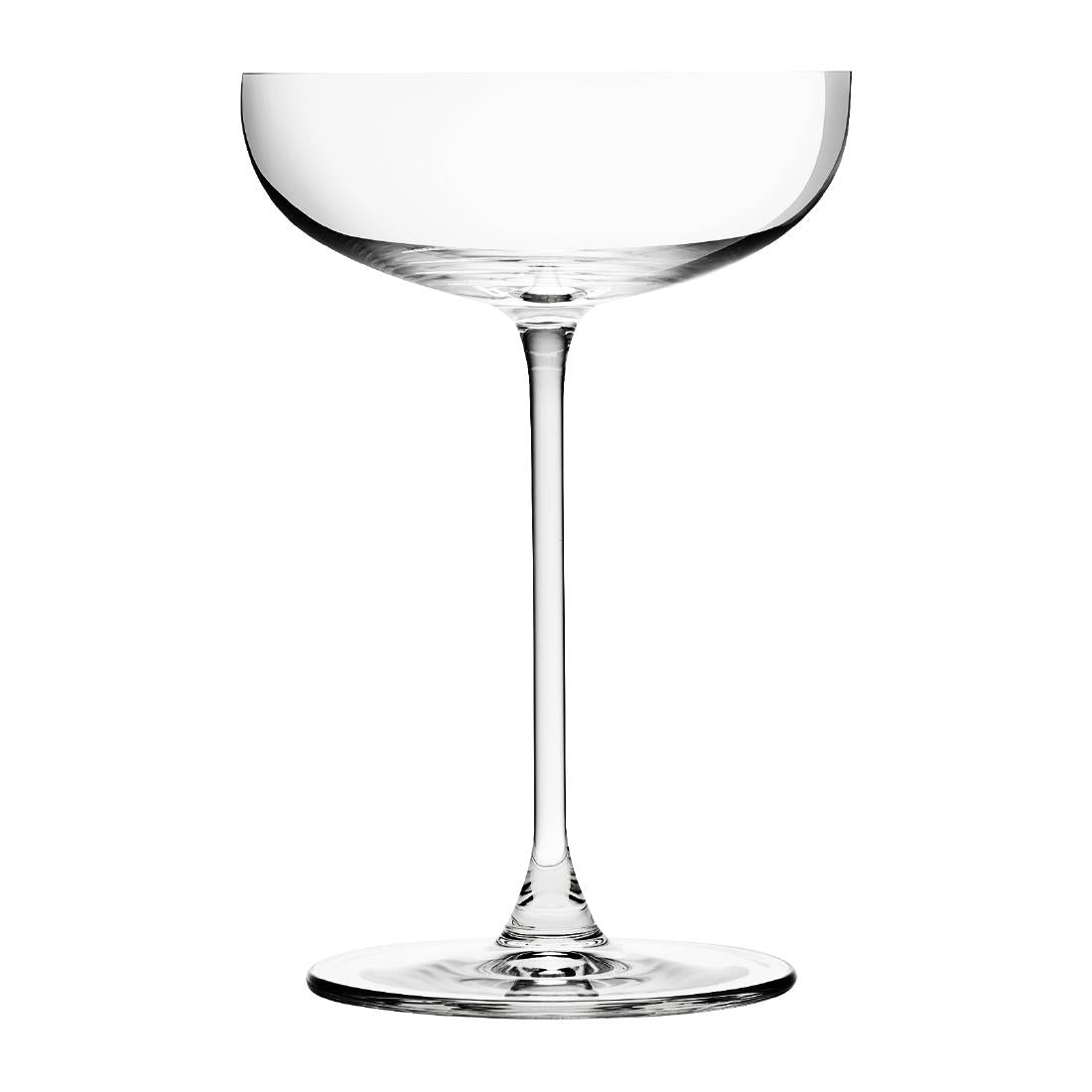 Onis Bespoke Coupe Glasses 280ml/9.75oz (6 Pack)