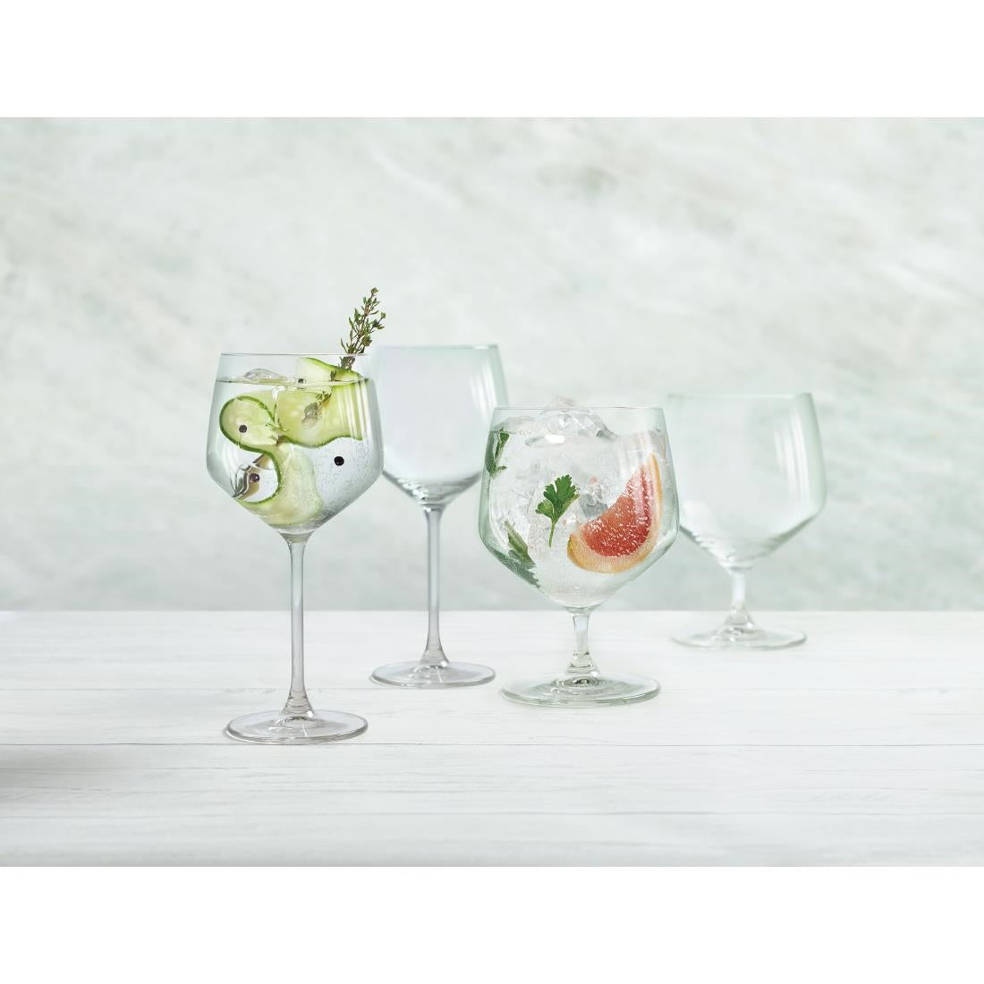 Royal Leerdam Specials Cocktails Tall Stem Gin Glasses 650ml (6 Pack)
