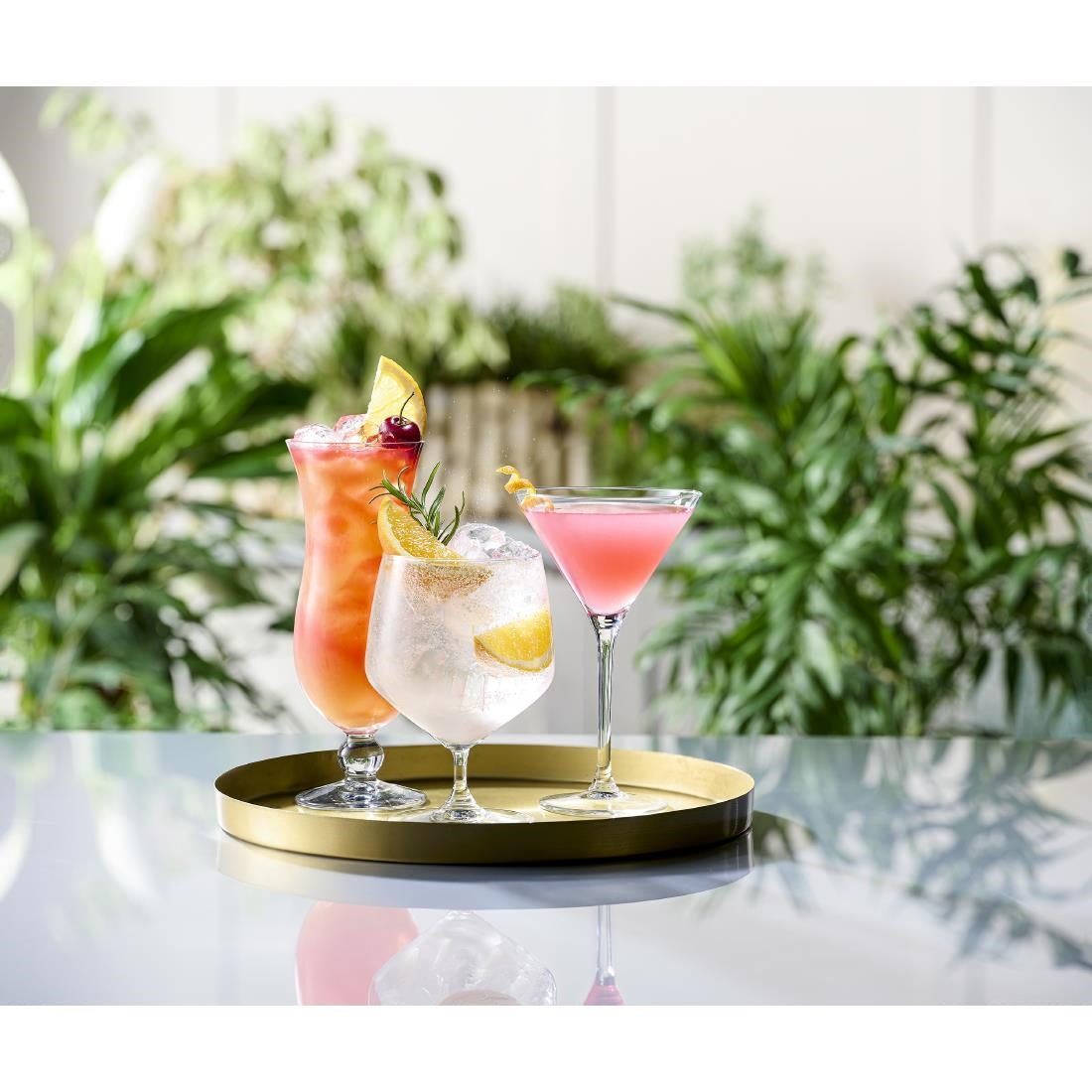 Royal Leerdam Specials Cocktails Short Stem Gin Glasses 650ml/23oz (6 Pack)