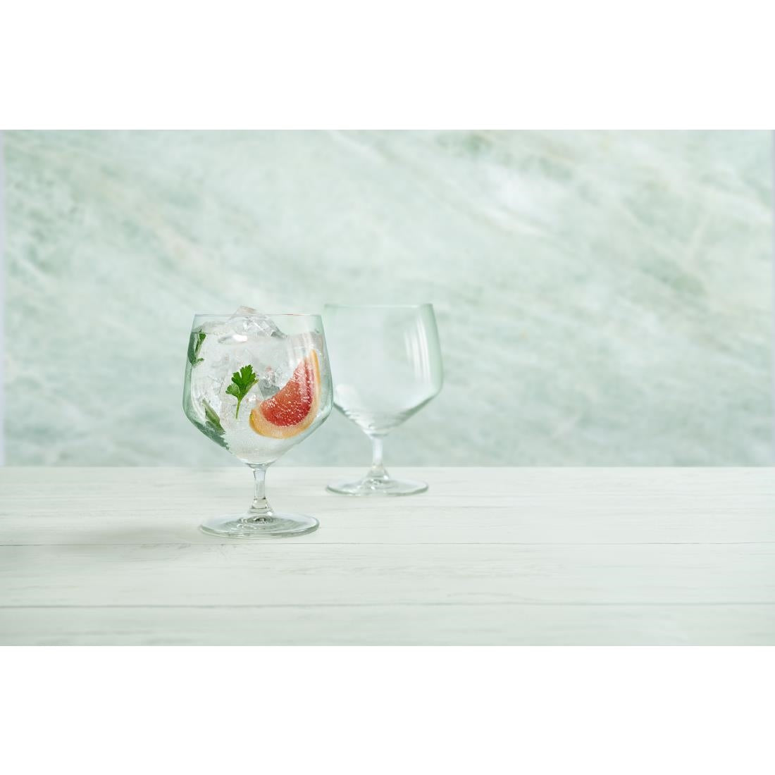 Royal Leerdam Specials Cocktails Short Stem Gin Glasses 650ml/23oz (6 Pack)