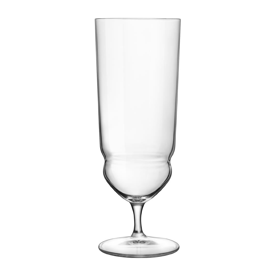 Luigi Bormioli Back To The 20's Long Cocktail Glasses 420ml/14.75oz (12 Pack)