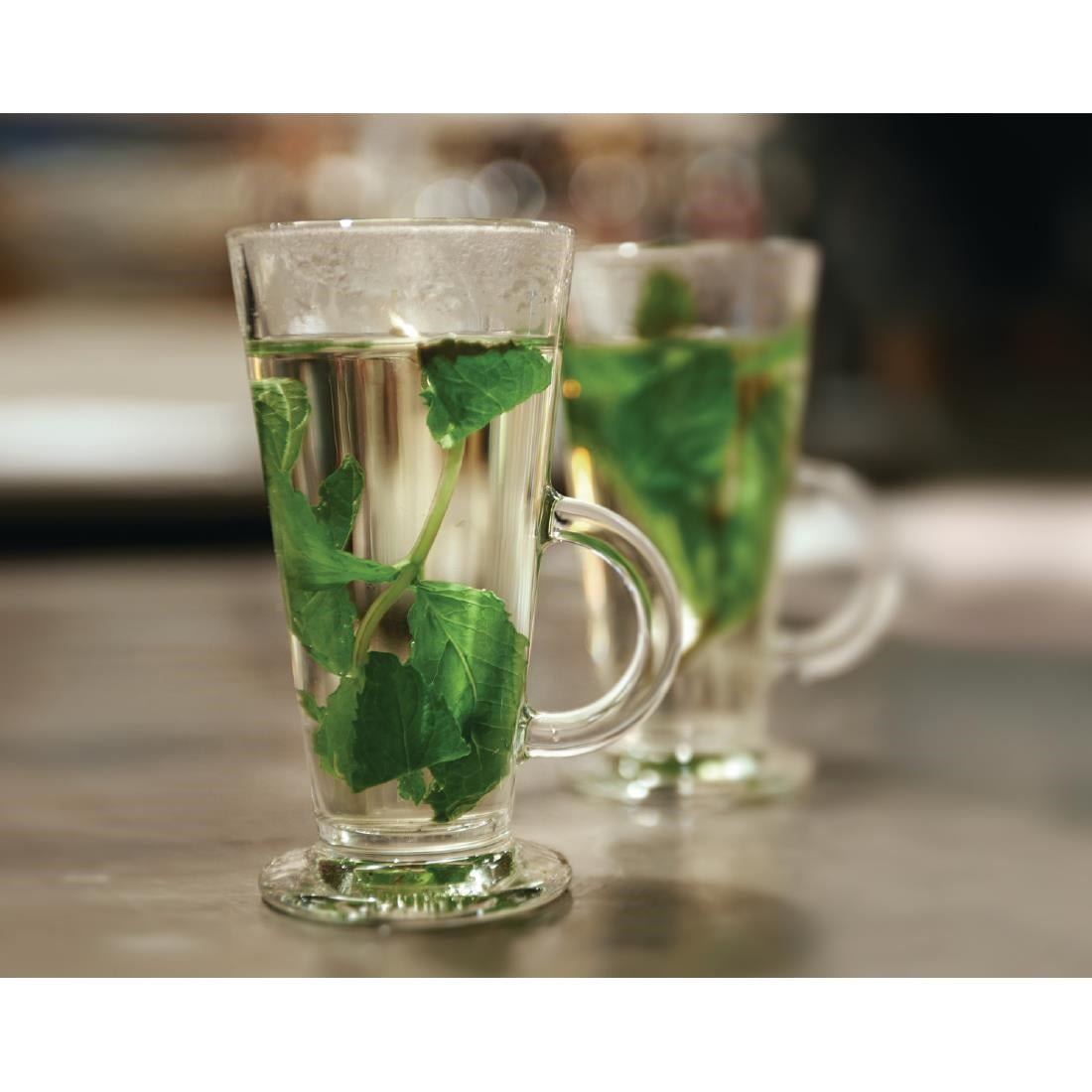 Onis Acapulco Latte/Coffee Glasses 280ml/9.75oz (6 Pack)