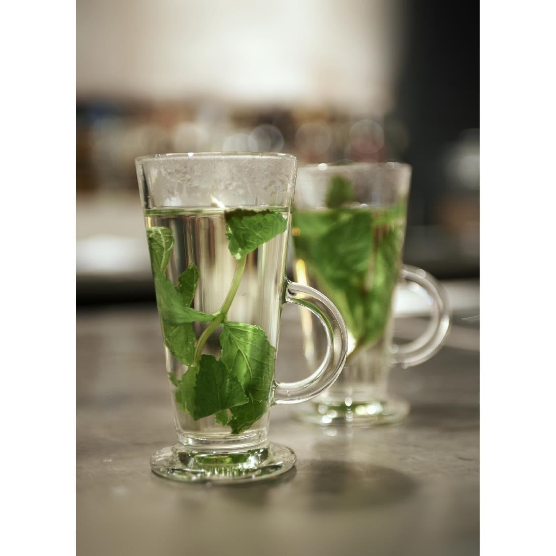 Onis Acapulco Latte/Coffee Glasses 280ml/9.75oz (6 Pack)