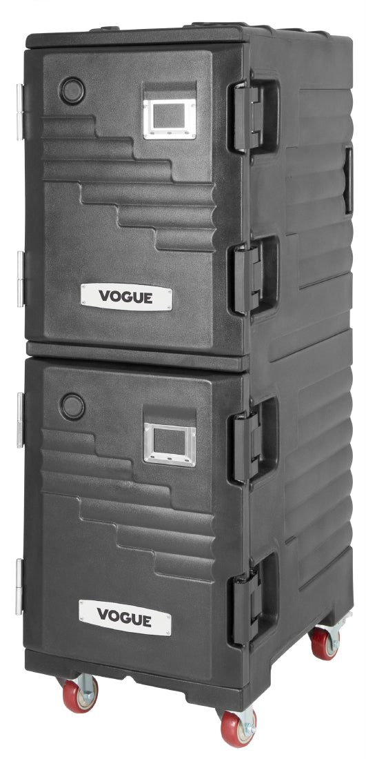 Vogue Double Stack Front Loading Heavy Duty Insulated GN Box