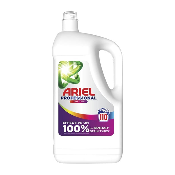 Ariel Professional Colour Liquid Duo Pack 110 Washes 4.95Ltr (2 Pack)