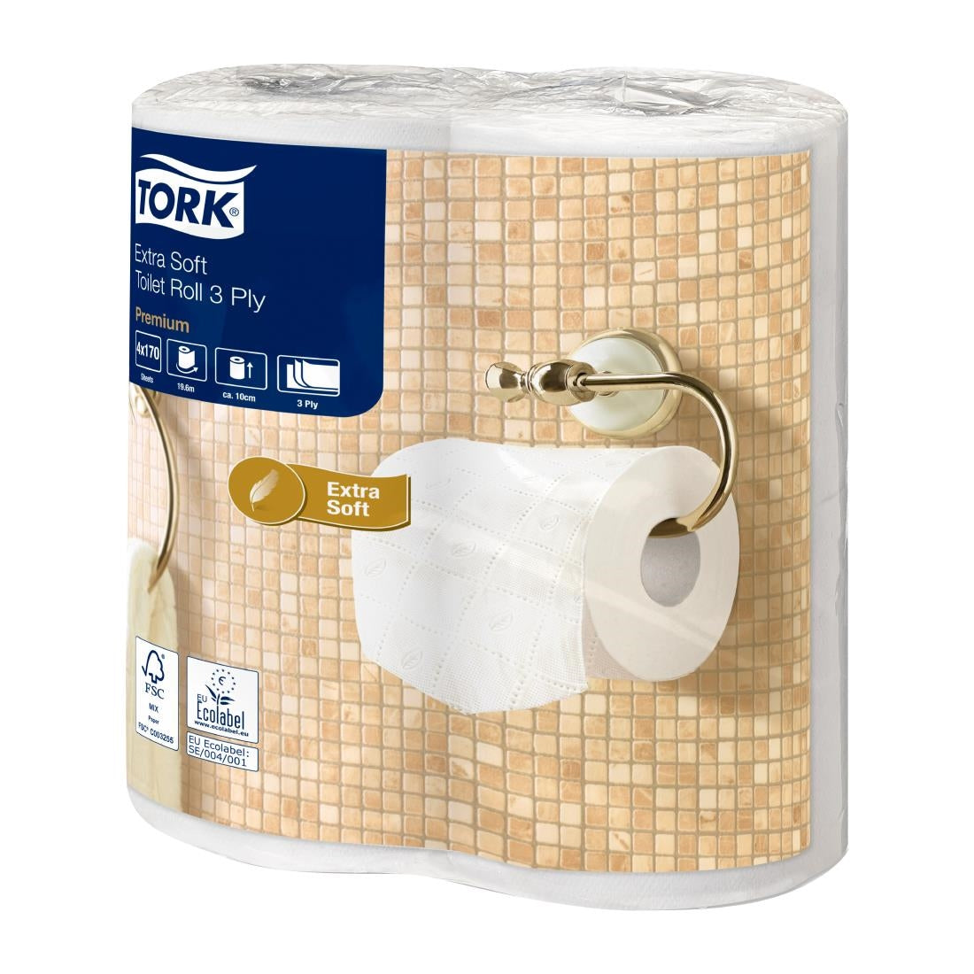 Tork Extra Soft Premium Toilet Rolls (36 Pack)