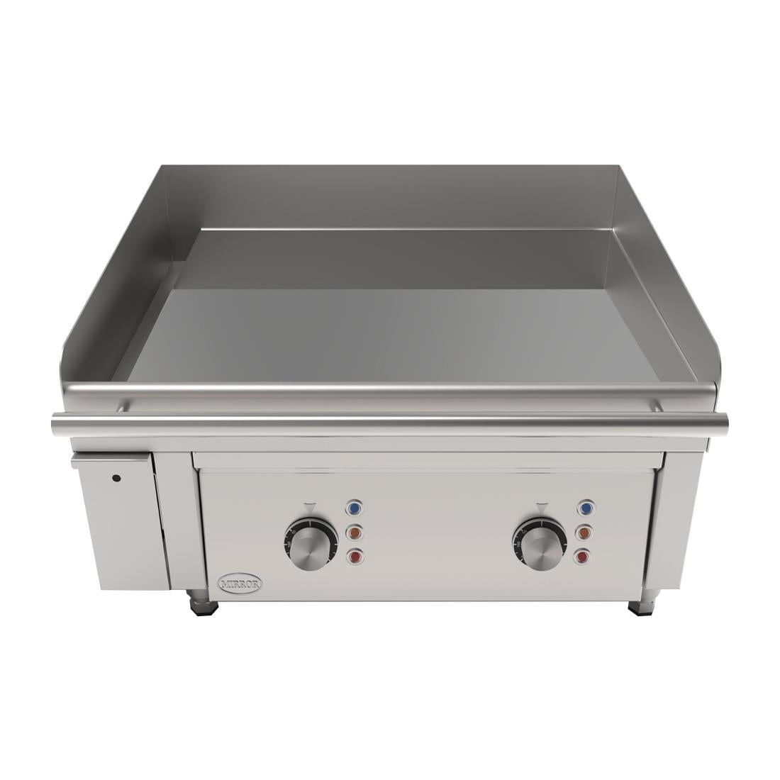 Mirror Heavy Duty Smooth Chrome Plate Electric Griddle M650E