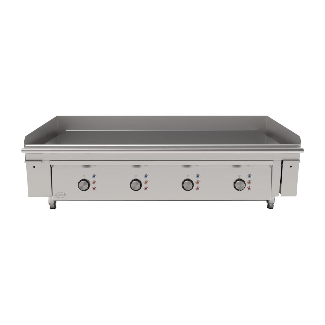 Mirror Heavy Duty Smooth Chrome Plate Electric Griddle M1300E