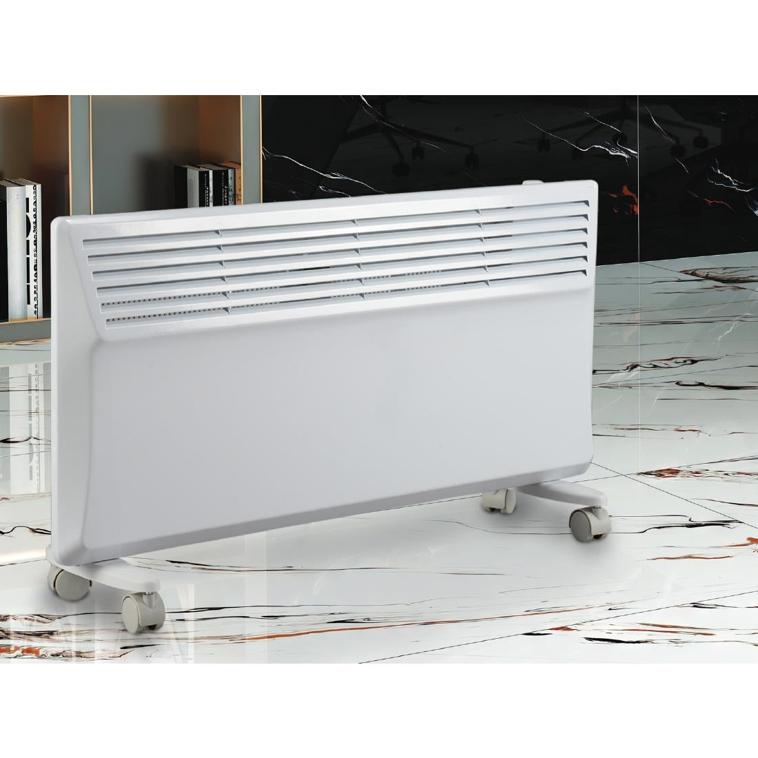 Dryflow Ostro+ Wi-Fi Electric Convector Panel Heater 2kW