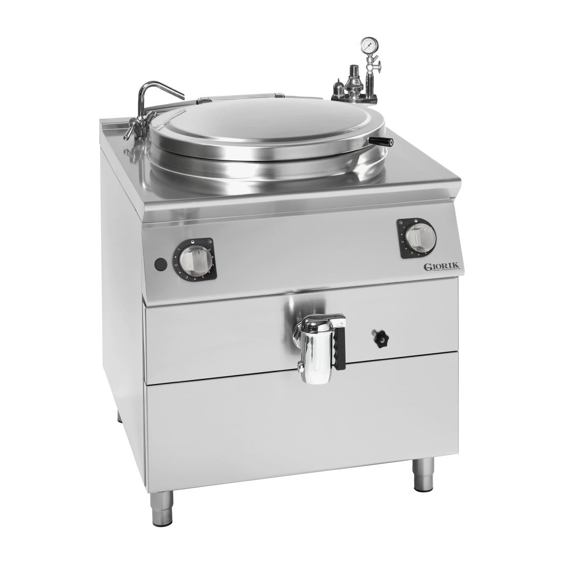 Giorik PEI915 150Ltr Electric Indirect Heat Boiling Pan