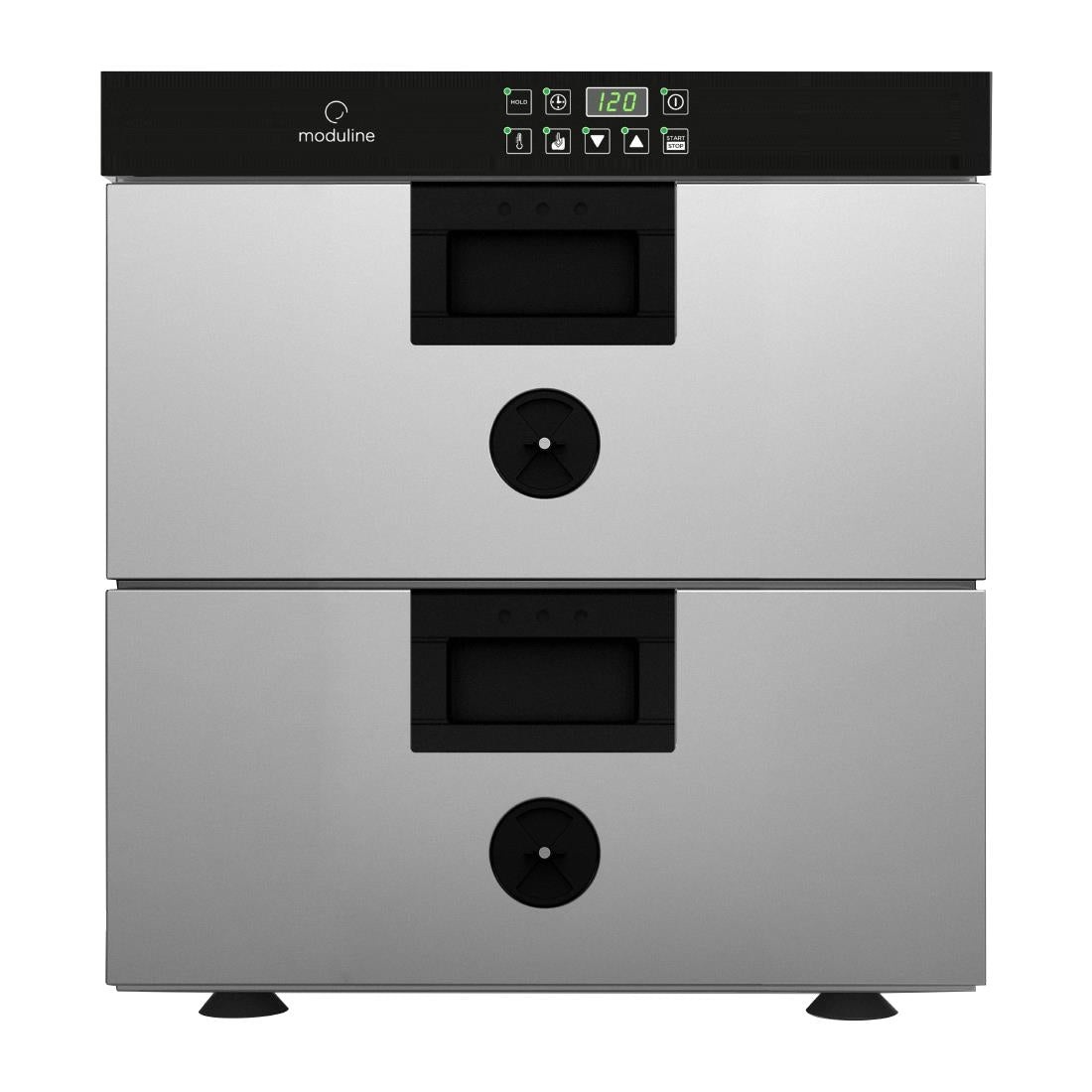 Moduline CSD002E Slimline Countertop 2 Drawer Cook & Hold Oven
