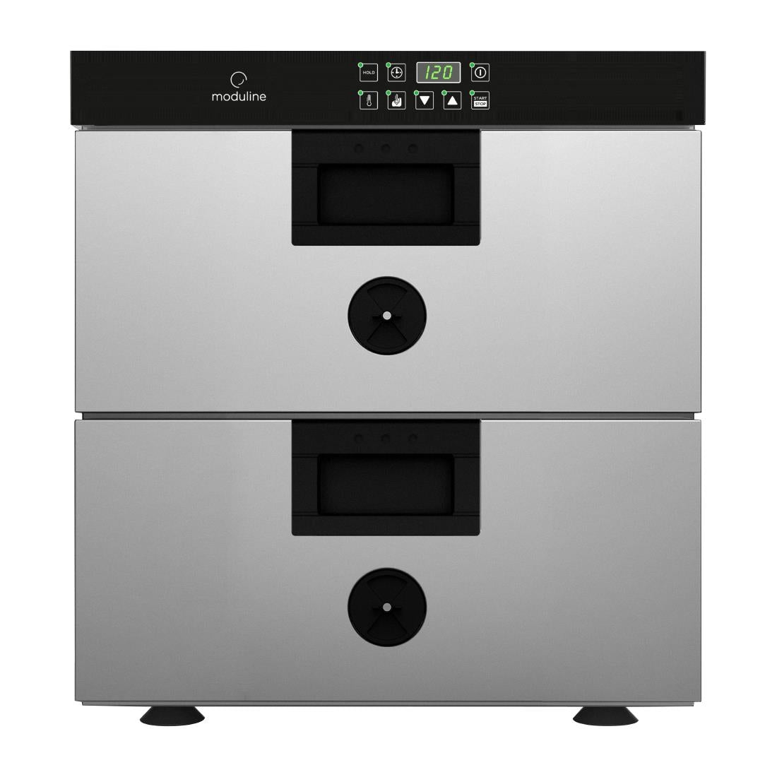 Moduline CSD002E Slimline Countertop 2 Drawer Cook & Hold Oven