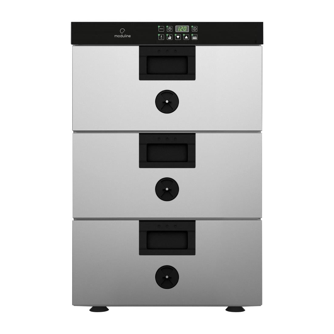 Moduline CSD003E Slimline Countertop 3 Drawer Cook & Hold Oven
