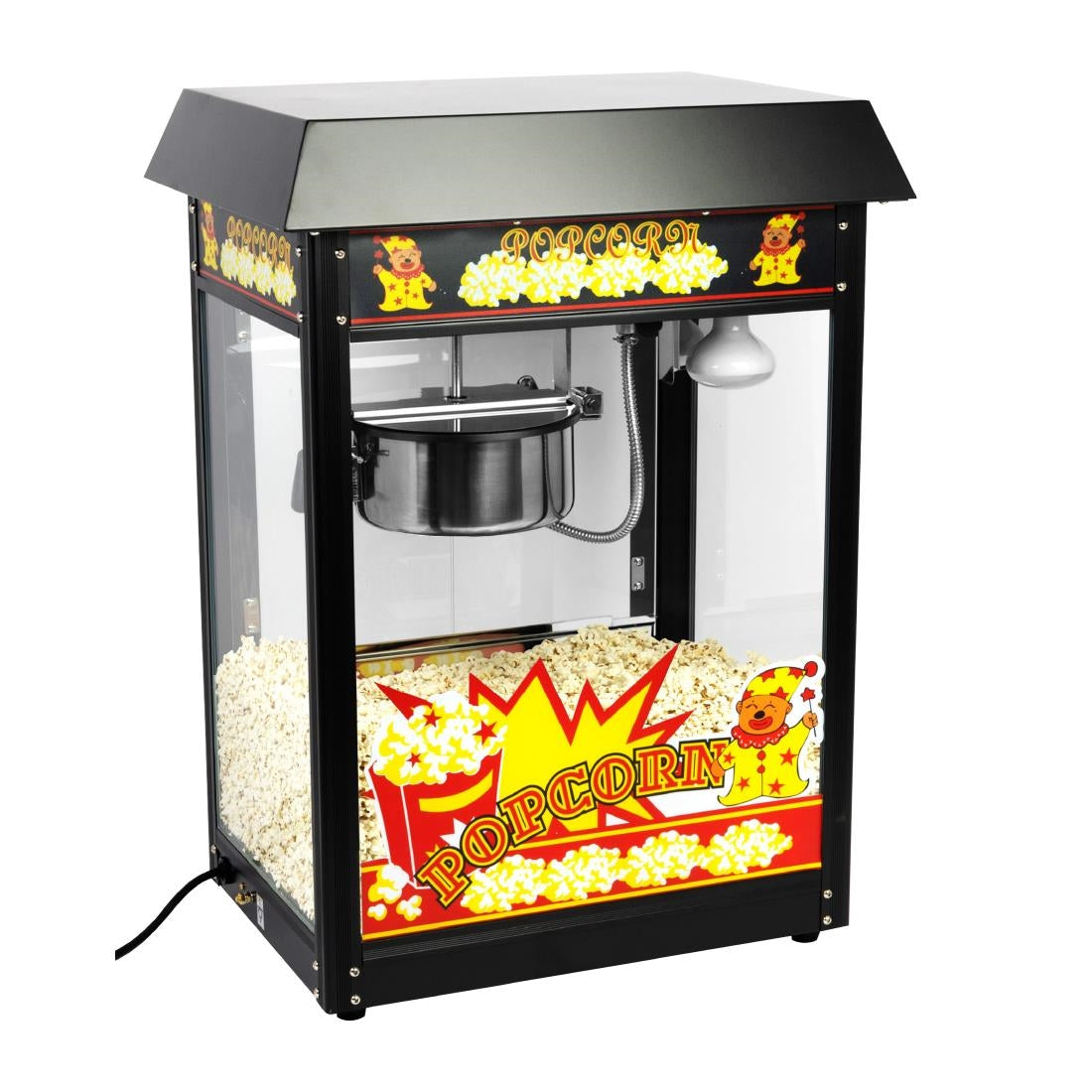 Haxro HX8380 Popcorn Machine Black