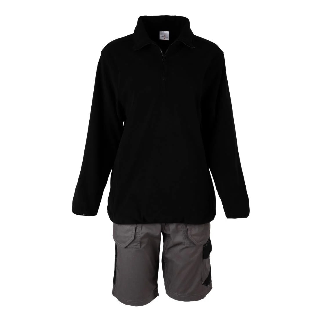 Endurance 1/4 Zip Micro Fleece Black L