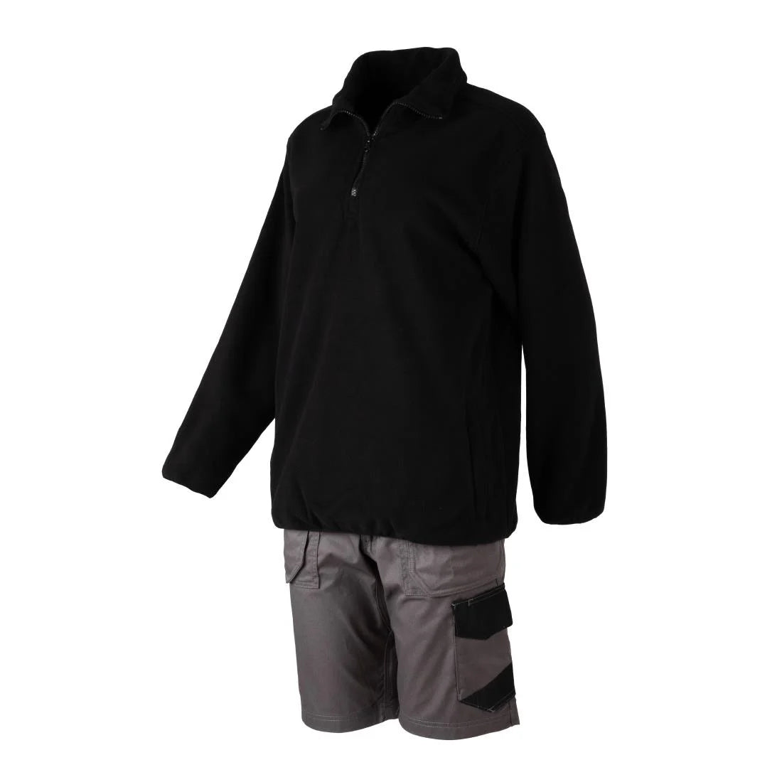Endurance 1/4 Zip Micro Fleece Black L