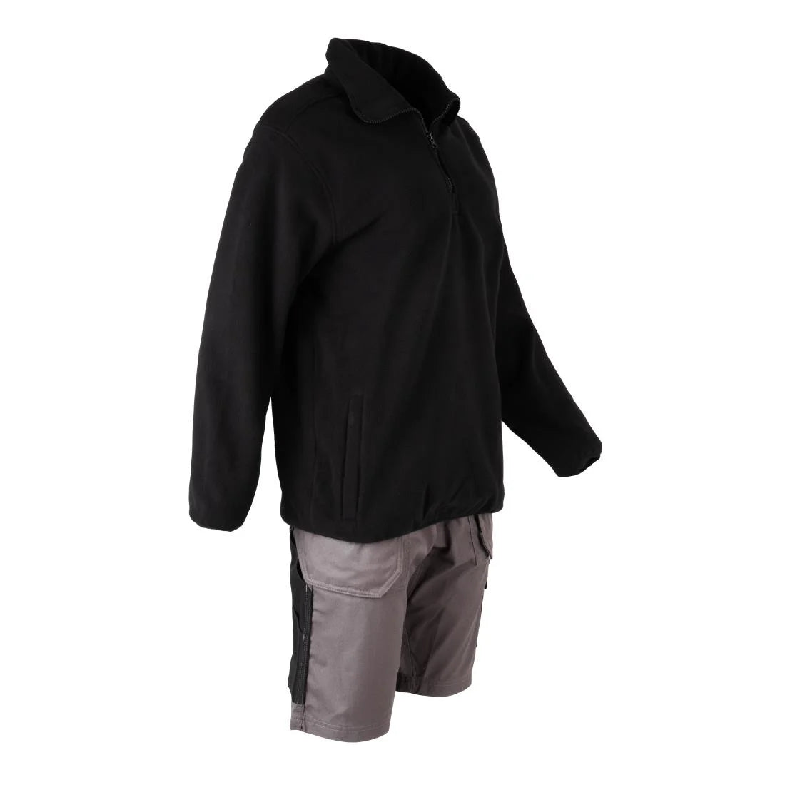 Endurance 1/4 Zip Micro Fleece Black M