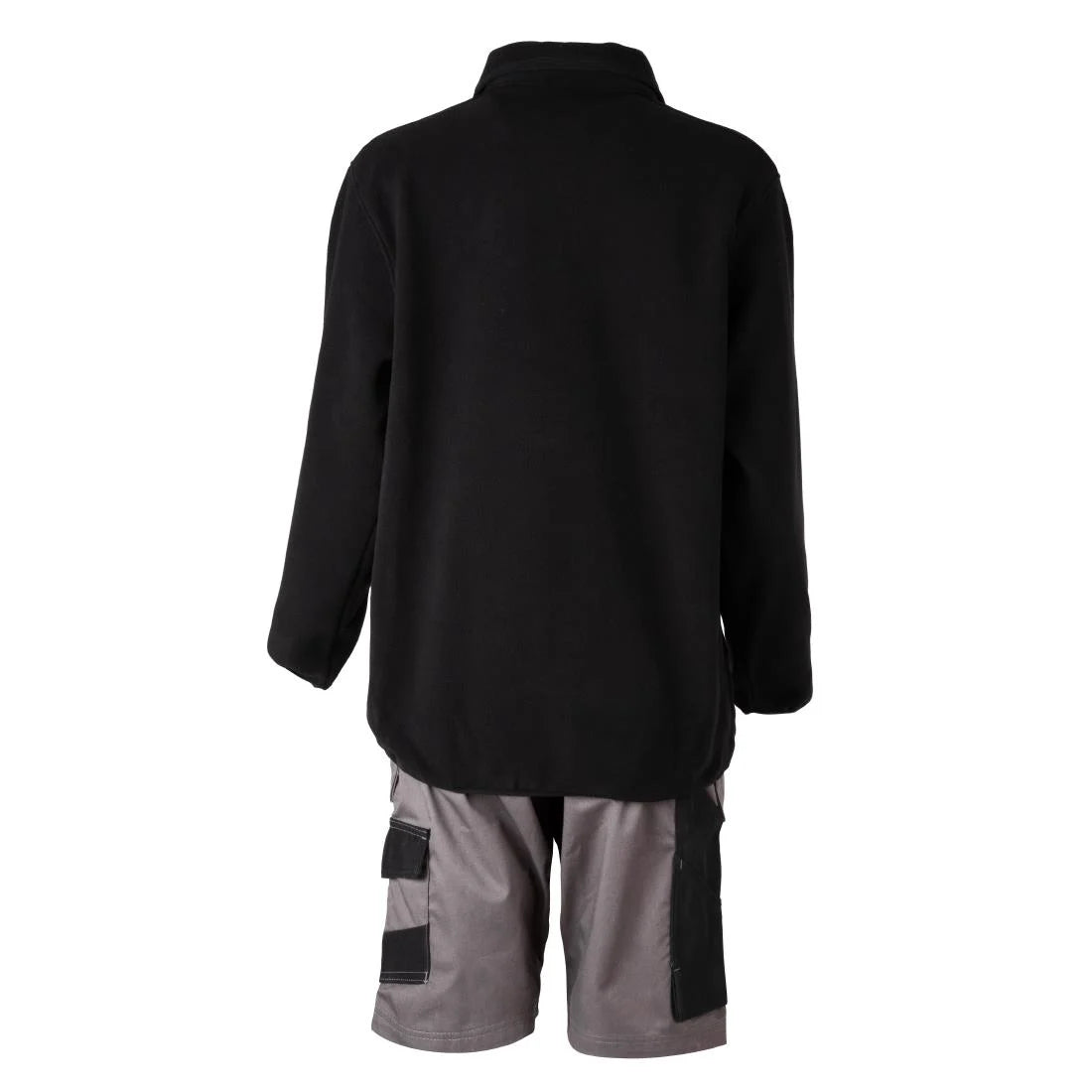 Endurance 1/4 Zip Micro Fleece Black L