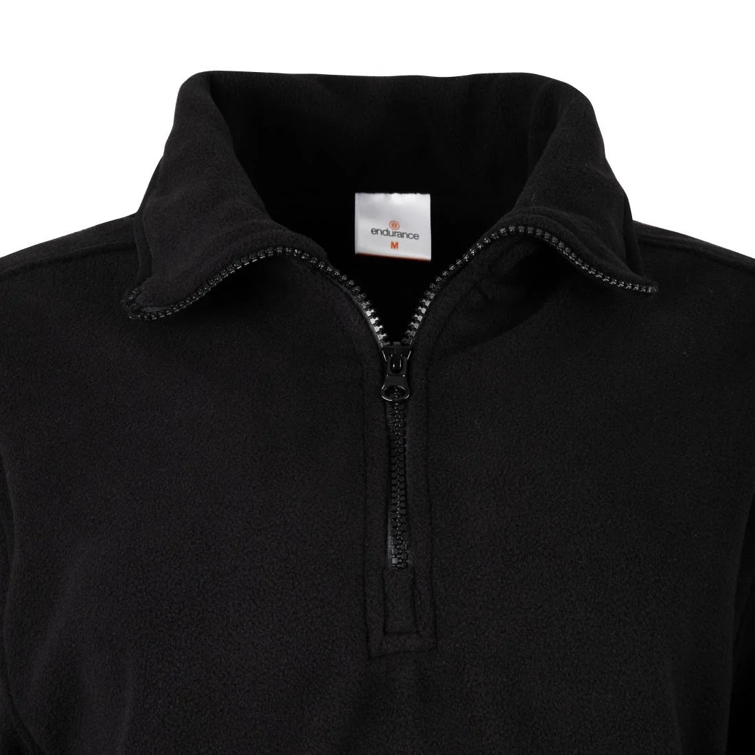 Endurance 1/4 Zip Micro Fleece Black 3XL