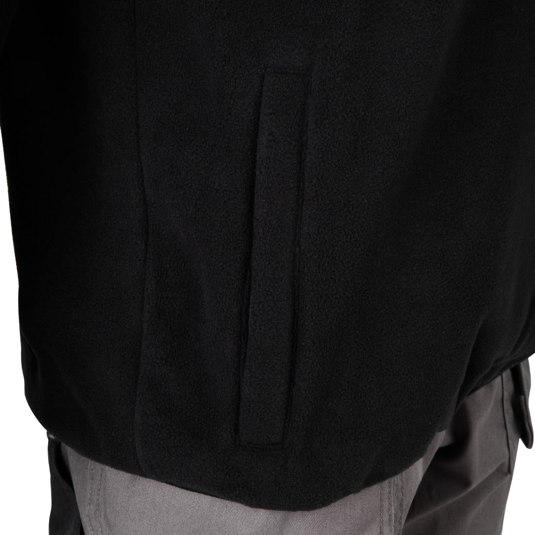 Endurance 1/4 Zip Micro Fleece Black XL