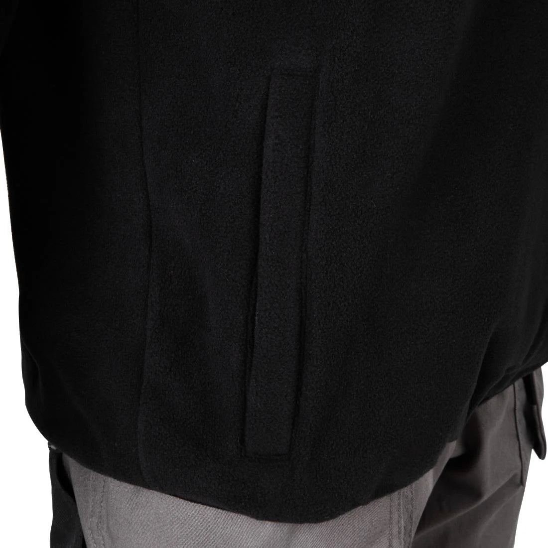 Endurance 1/4 Zip Micro Fleece Black L