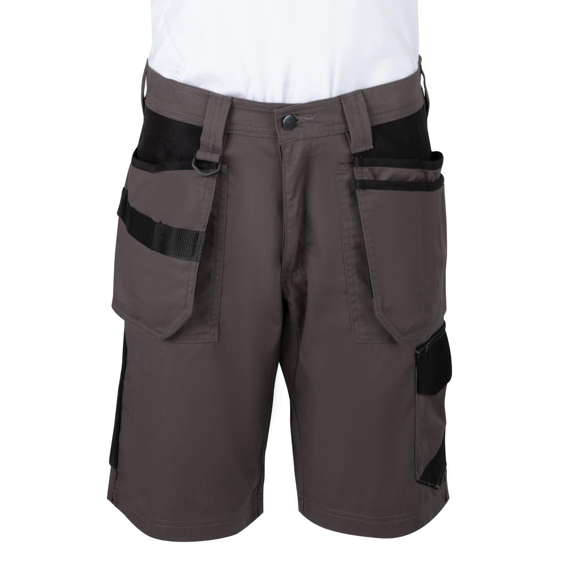 Endurance Holster Shorts Two Tone Grey/Black 48"