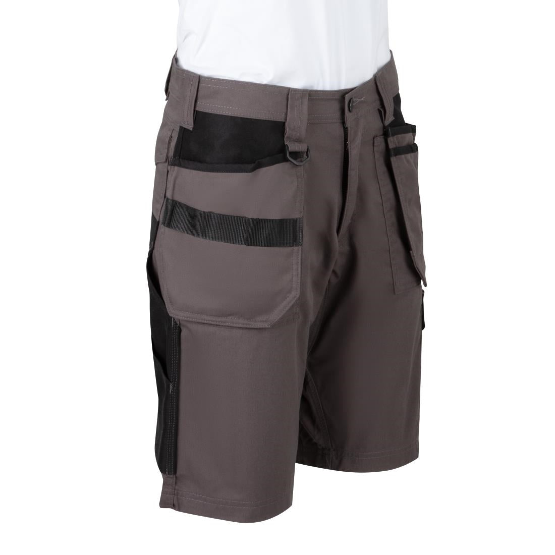 Endurance Holster Shorts Two Tone Grey/Black 48"