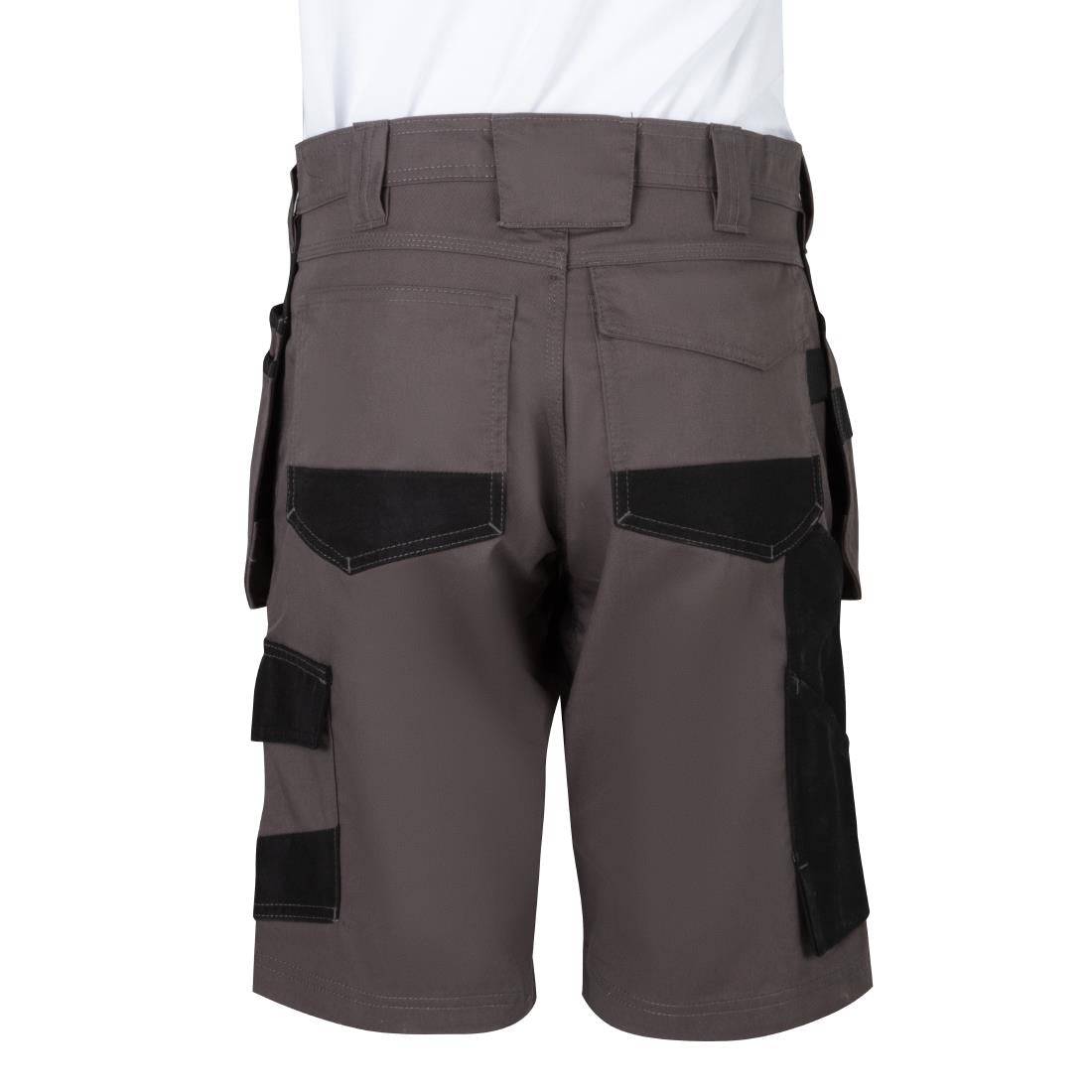 Endurance Holster Shorts Two Tone Grey/Black 48"