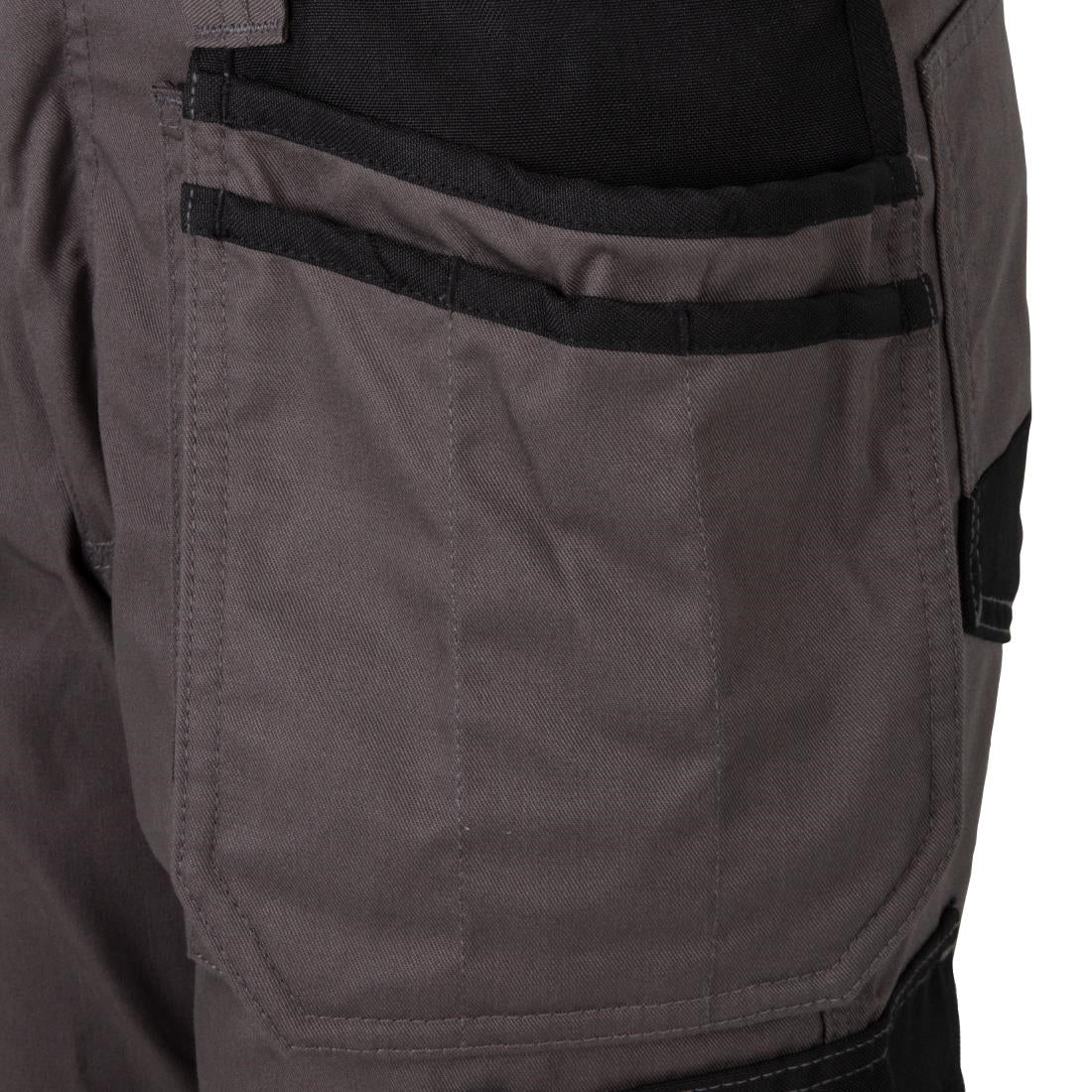 Endurance Holster Shorts Two Tone Grey/Black 48"