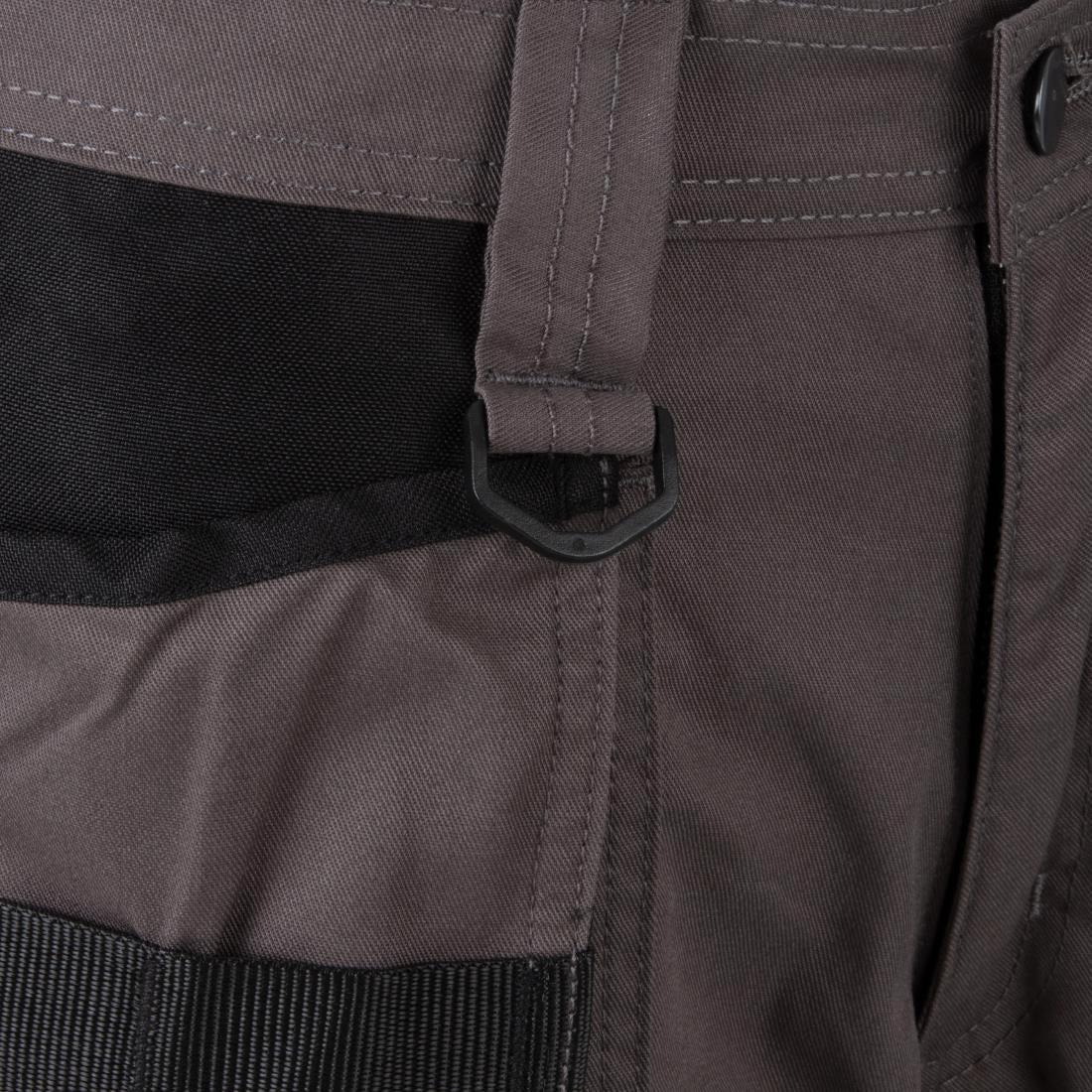 Endurance Holster Shorts Two Tone Grey/Black 48"