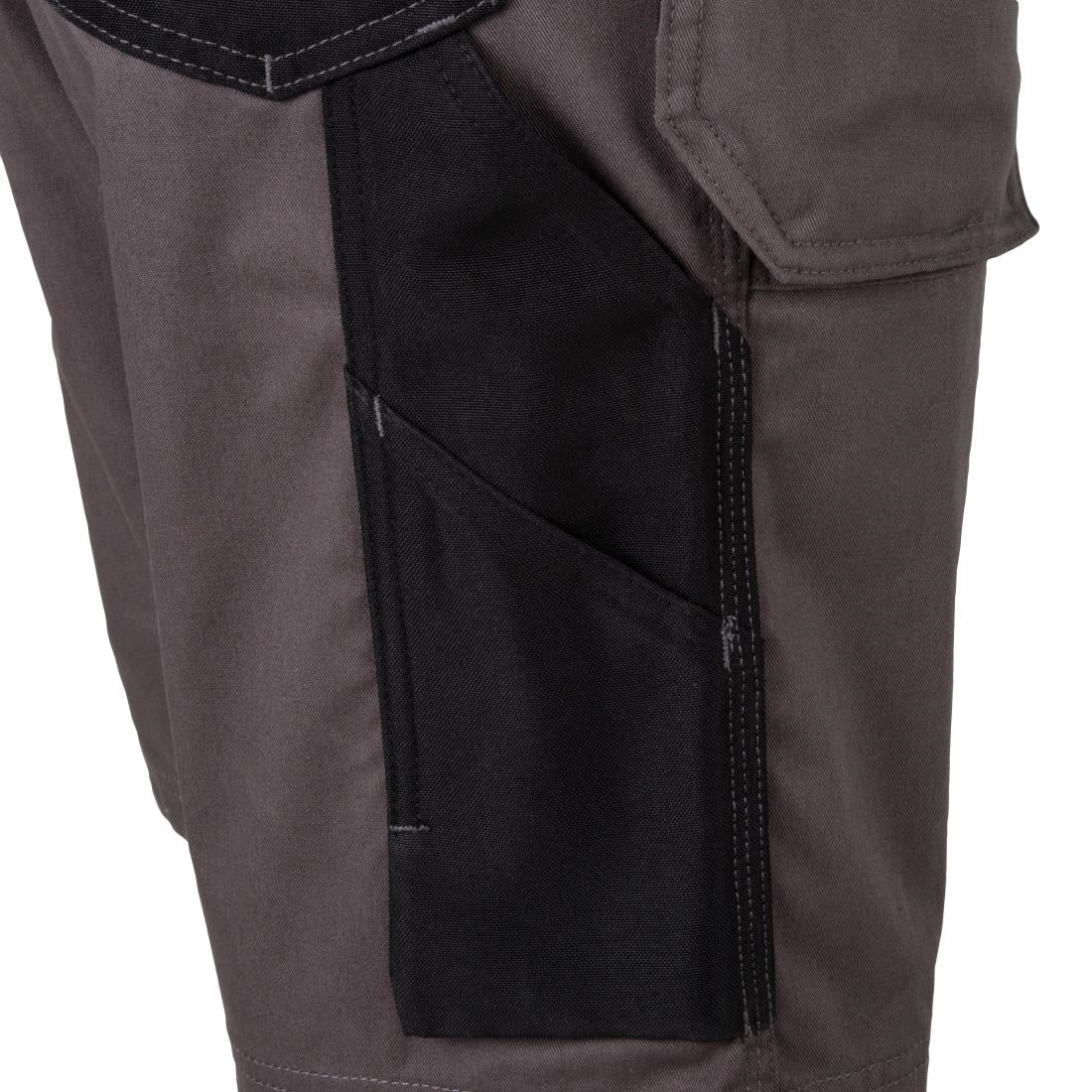 Endurance Holster Shorts Two Tone Grey/Black 48"