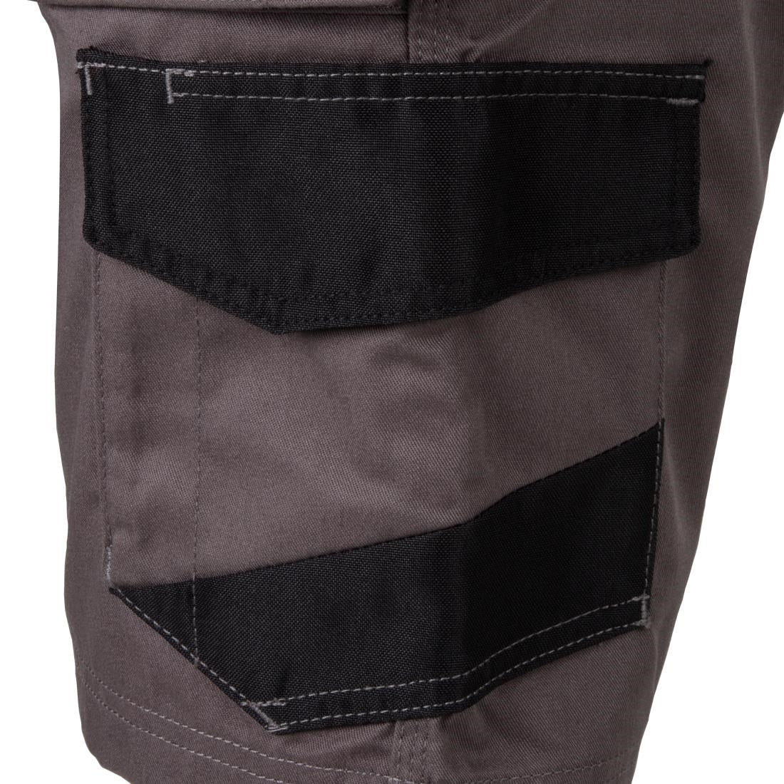 Endurance Holster Shorts Two Tone Grey/Black 48"