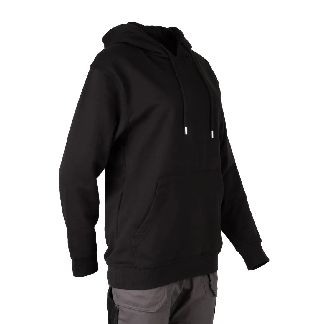 Endurance Hooded Sweatshirt Black Size 4XL
