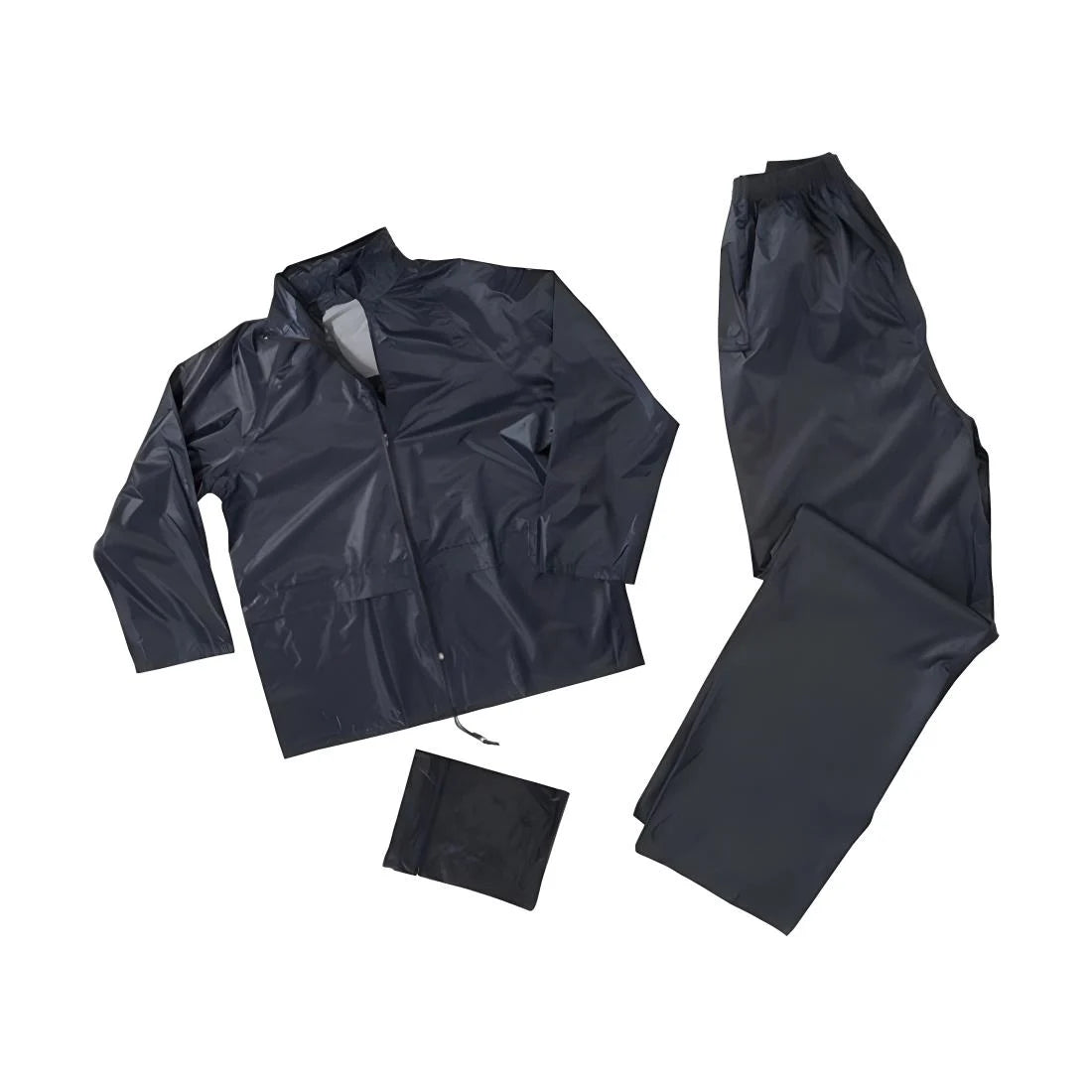 Endurance Lightweight 2-Piece Rainsuit Navy M