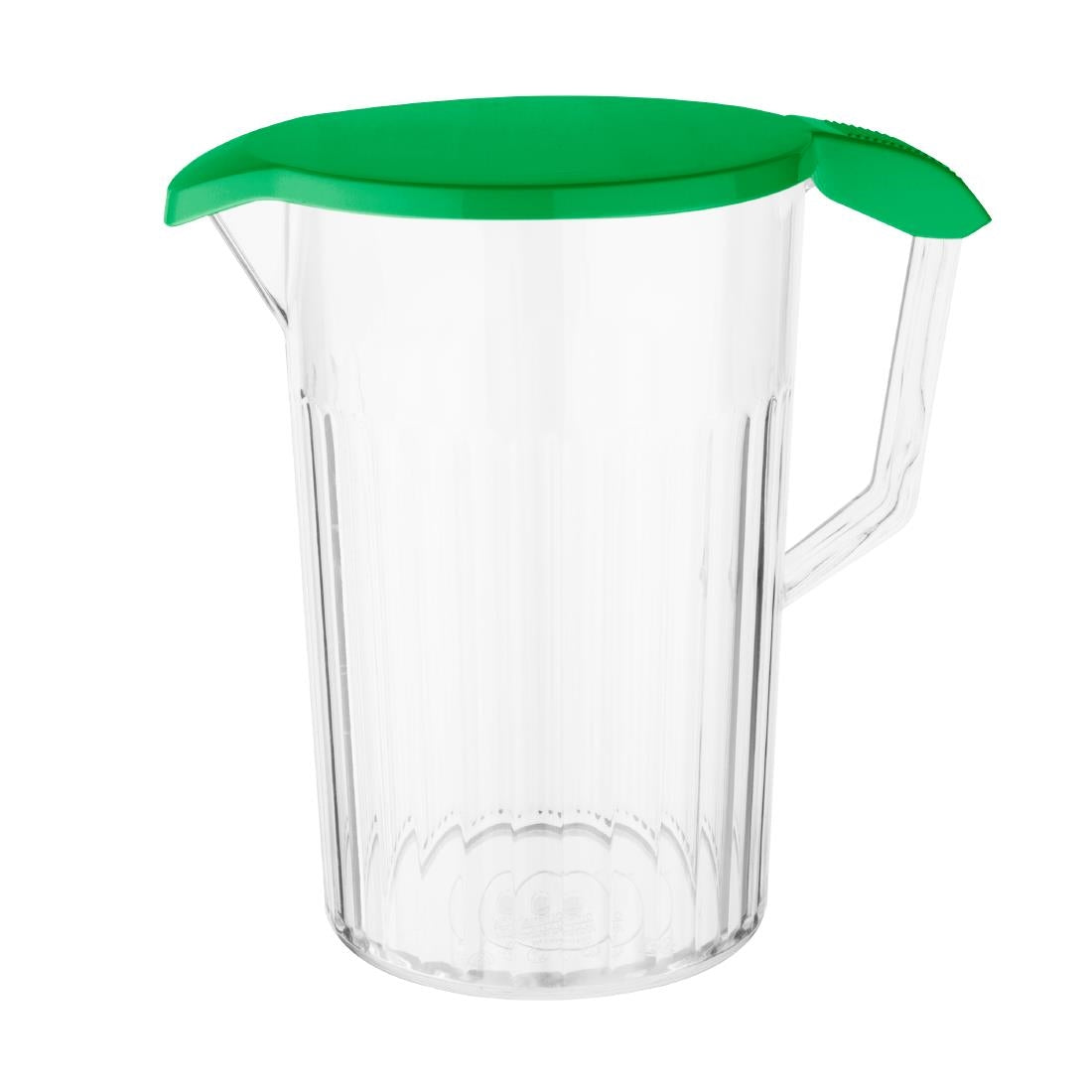 Olympia Kristallon Polypropylene Lid for 900ml Jugs Green
