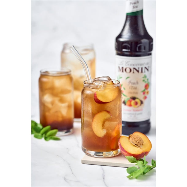 Monin Peach Tea Concentrate 1Ltr
