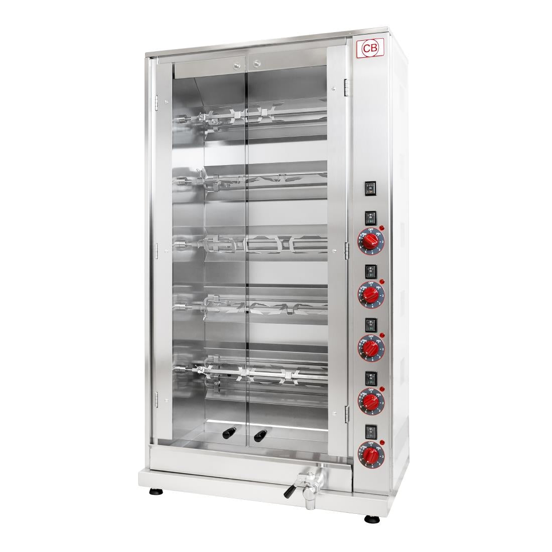 CB Electric Chicken Rotisserie Oven E15P-S5