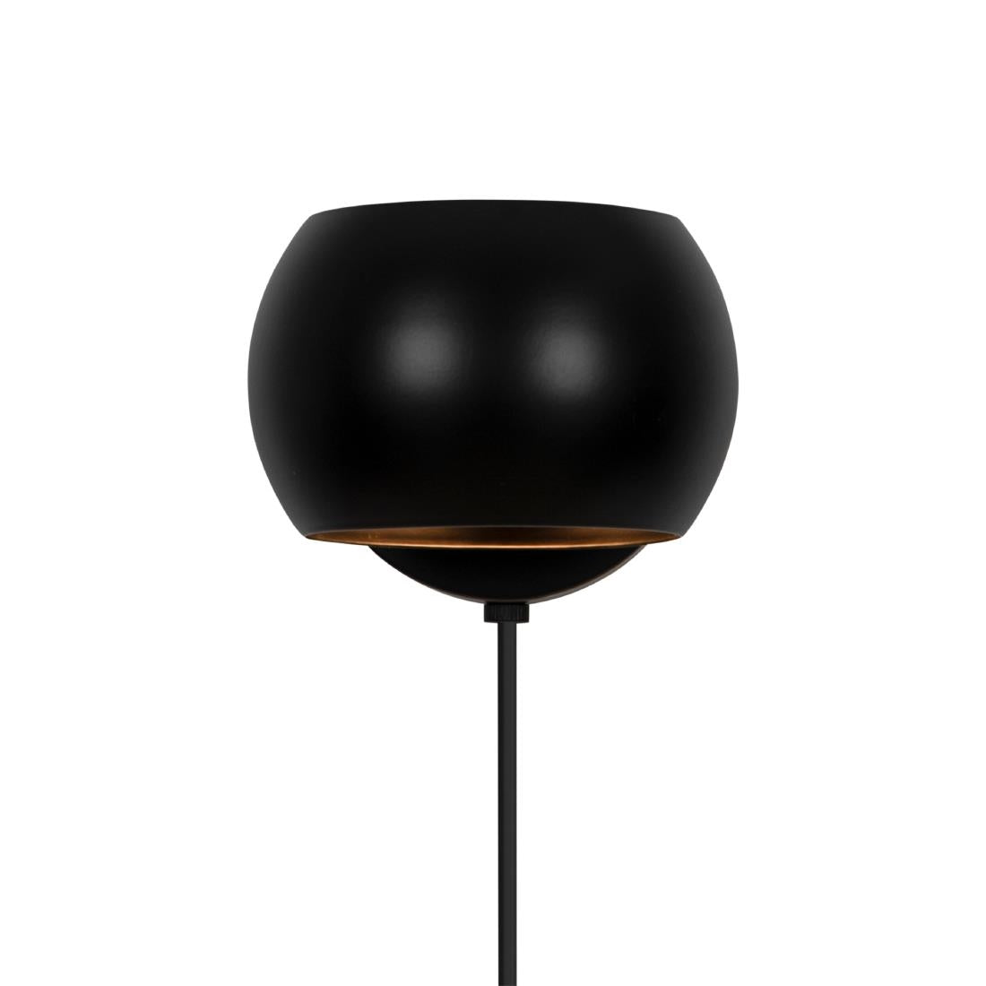 Nordlux Belir Indoor Wall Light Black