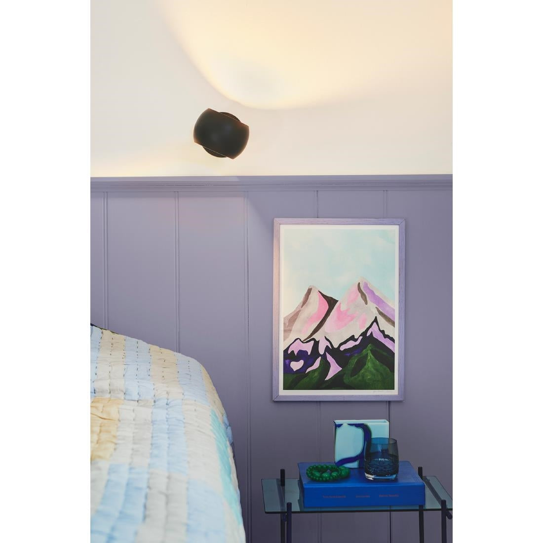 Nordlux Belir Indoor Wall Light Black