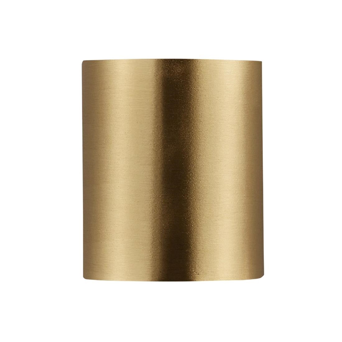 Nordlux Canto 2 Outdoor Wall Light Brass
