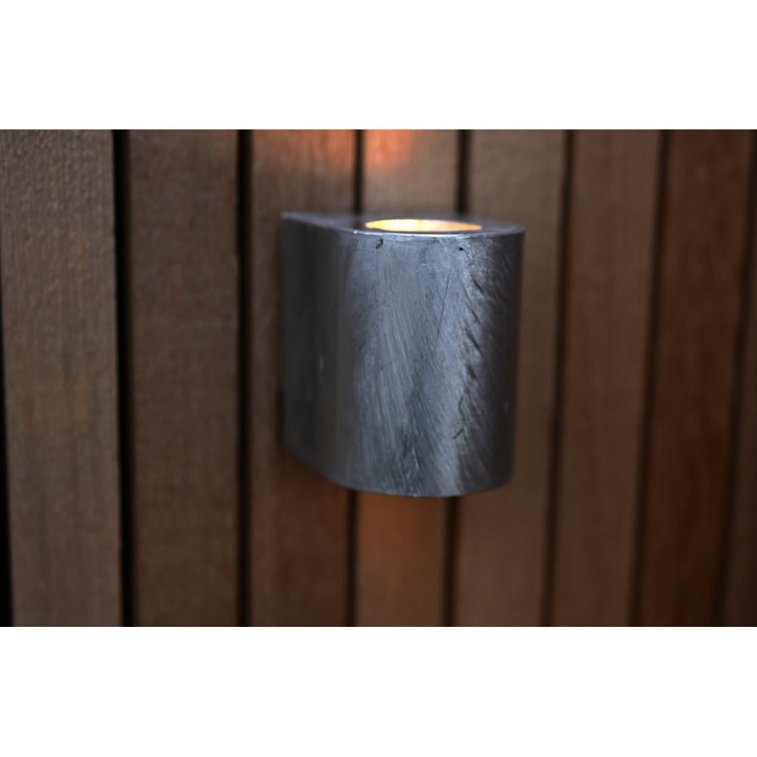 Nordlux Canto 2 Outdoor Wall Light Galvanised