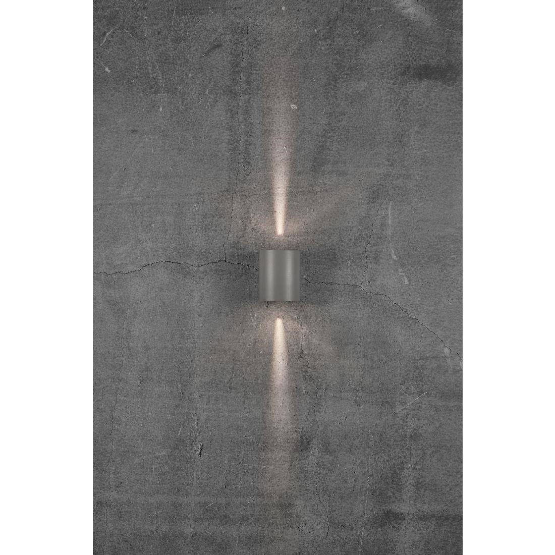 Nordlux Canto 2 Outdoor Wall Light Grey