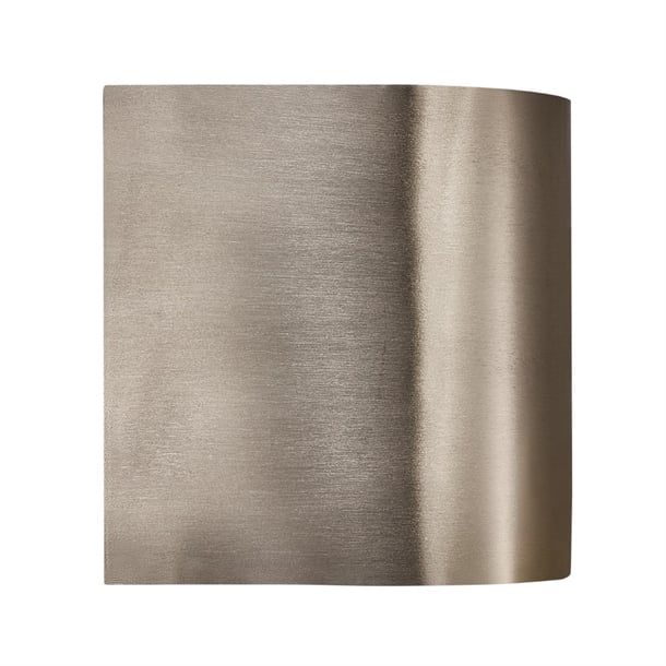 Nordlux Canto 2 Outdoor Wall Light Stainless Steel