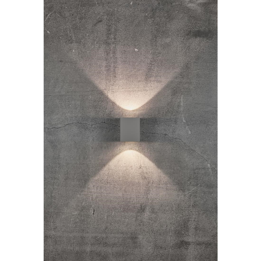 Nordlux Canto Kubi 2 Outdoor Wall Light Grey