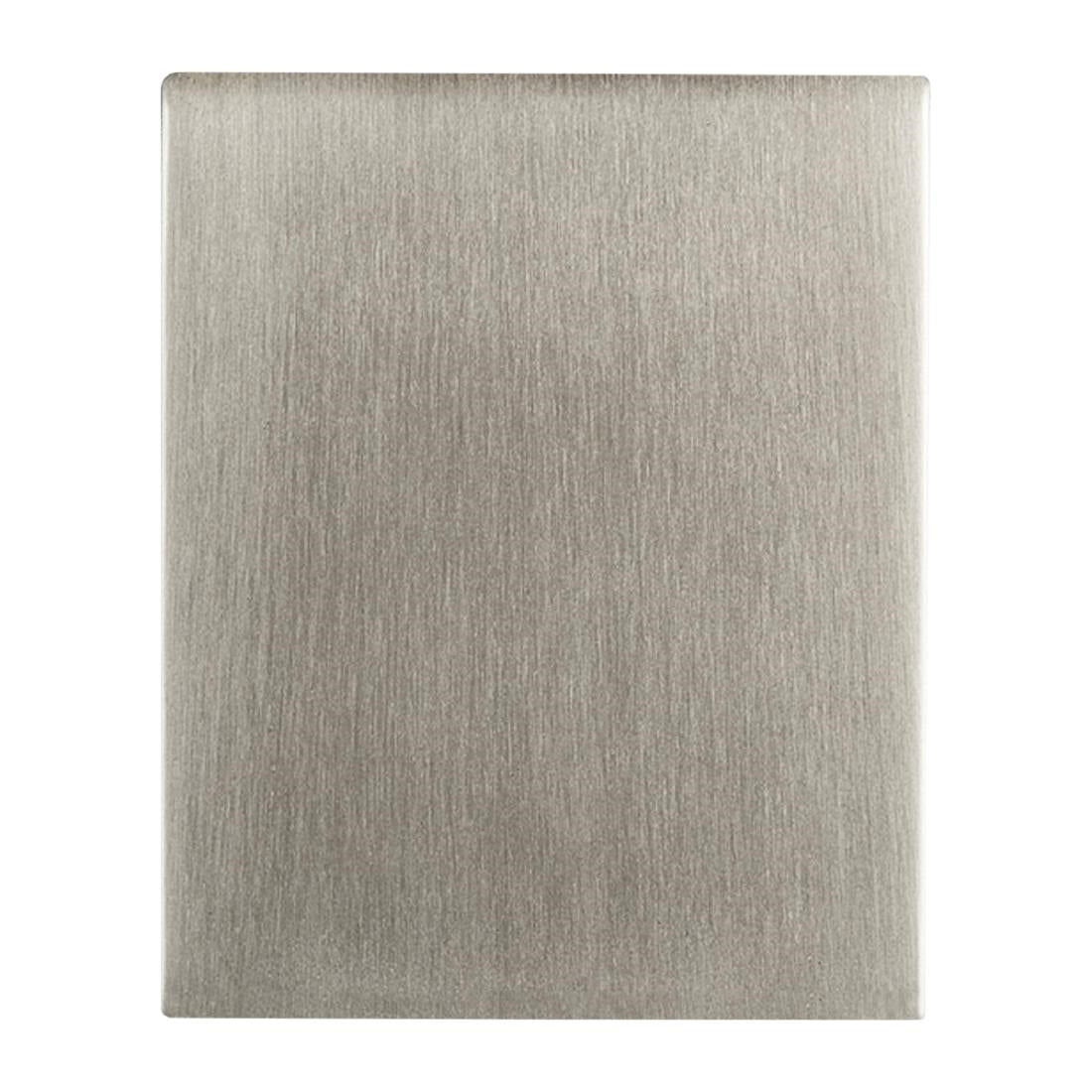 Nordlux Canto Kubi 2 Outdoor Wall Light Stainless Steel