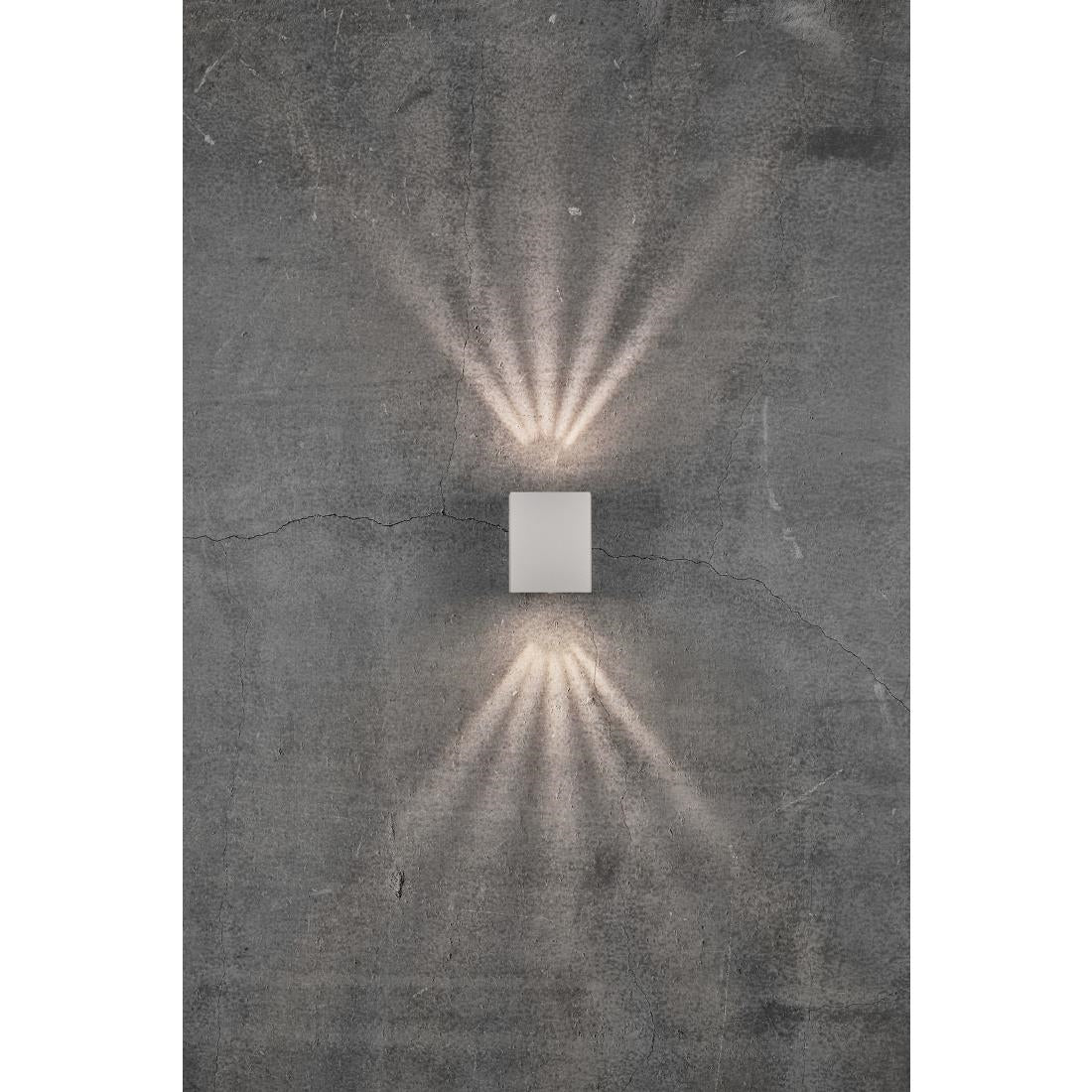 Nordlux Canto Kubi 2 Outdoor Wall Light White