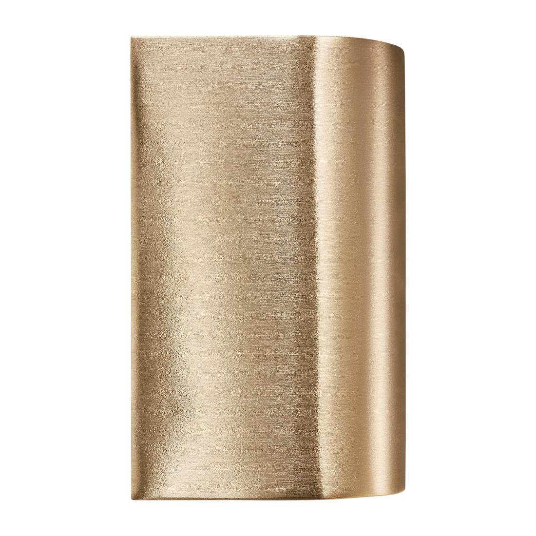 Nordlux Canto Maxi 2 Outdoor Wall Light Brass