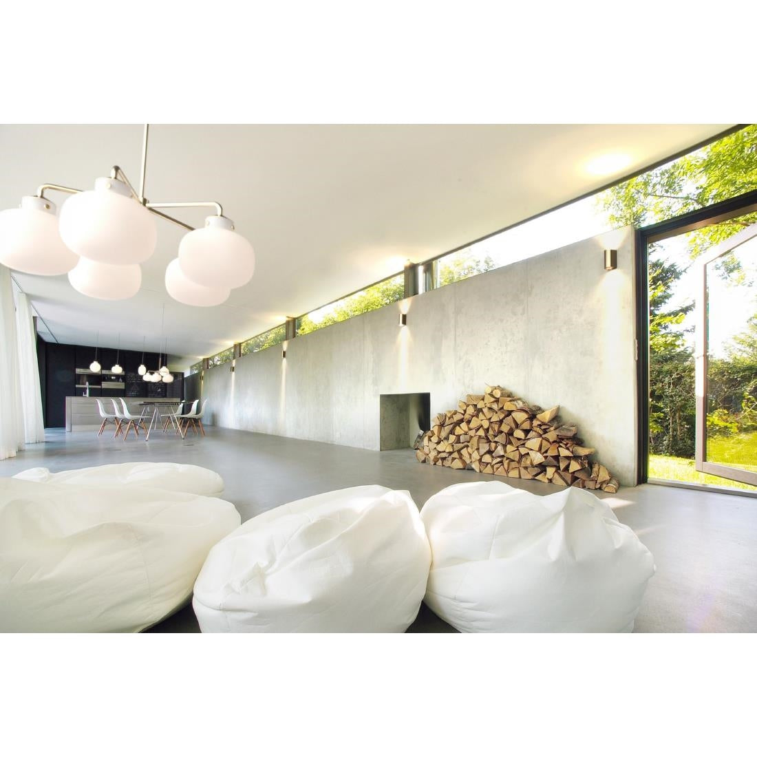 Nordlux Canto Maxi 2 Outdoor Wall Light Brass