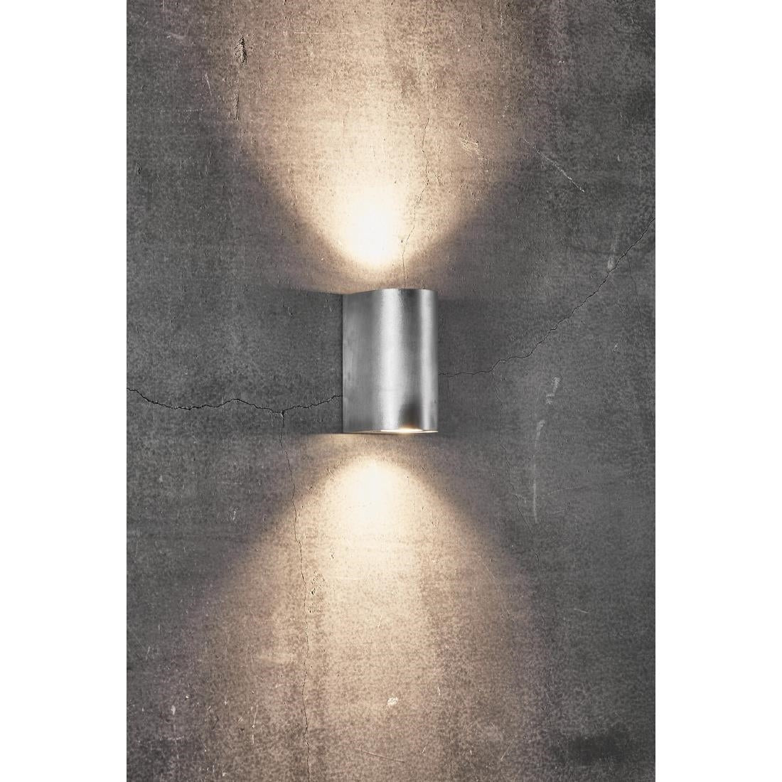 Nordlux Canto Maxi 2 Outdoor Wall Light Galvanised