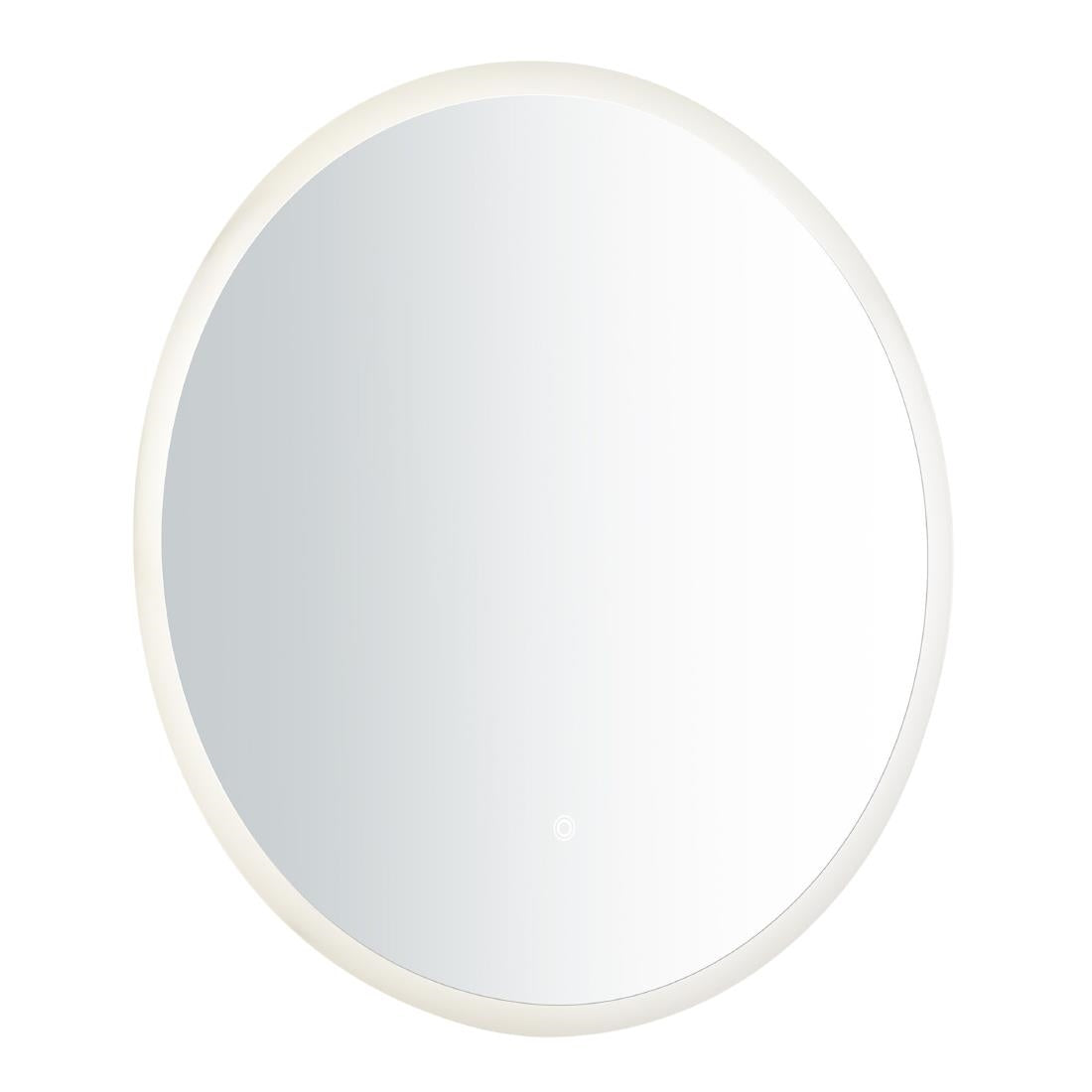Nordlux Dovina Round Mirror Wall Light Clear